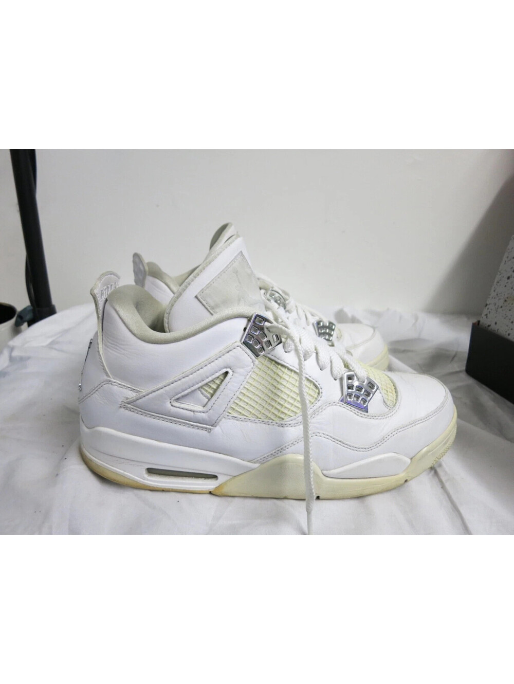 Nike Air Jordan 4 Retro Pure Money Men's Size 12 308497-100
